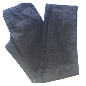 Gap straight leg dark jeans
